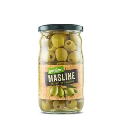 Masline Zelene Bez Kostica Kozmetik Plus 680 g