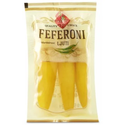 K Plus Feferoni Tegla 640 g