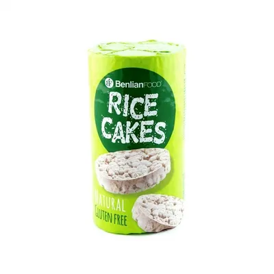 Rice Cakes Bf Organic Kozmetik Plus 100 g