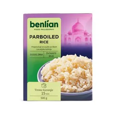 Pirinač Parboiled Benlian Food 500 g