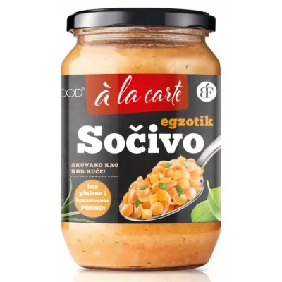 Sočivo Kuvano Benlian 700 g