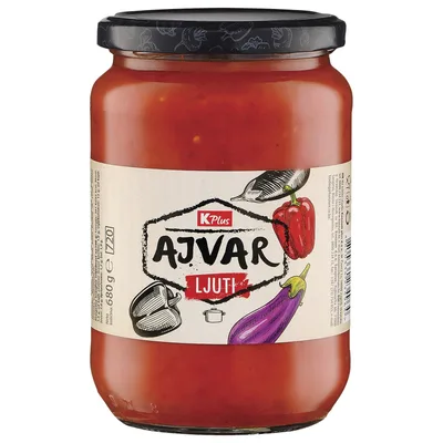 Ajvar Ljuti Cerio 680 g