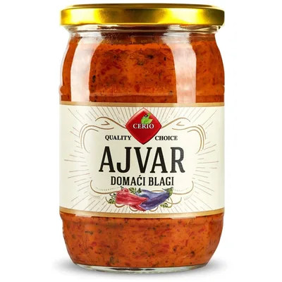 Ajvar Domaći Blagi Cerio 560 g