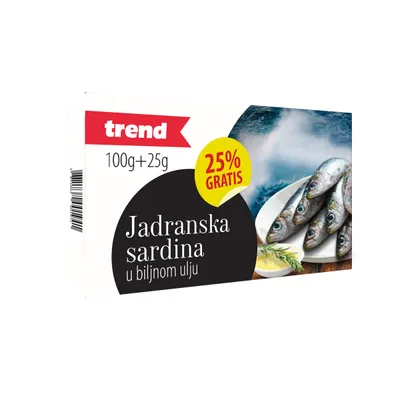 Sardina U Biljnom Ulju Cerio 125 g
