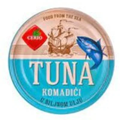 Tuna Komadići U Biljn Ulju Cer 150 g