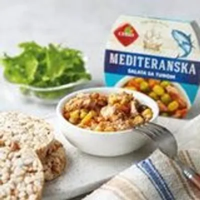 Tuna Salata Mediteranska Cerio Kozmetik 160 g