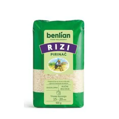 Pirinač Rizi Dugo Zrno Kozmetik Plus 900 g