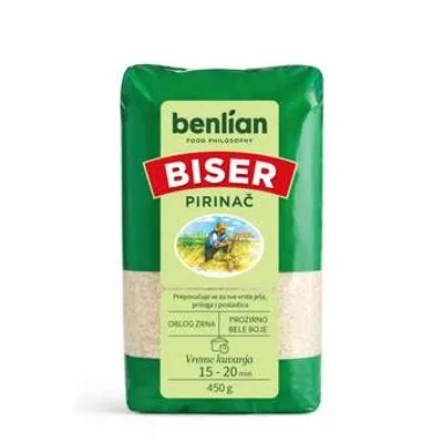 Biser Pirinač Benlian Food 450 g