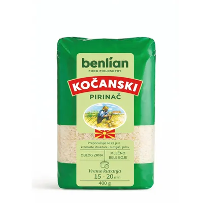 Pirinac Kocan. Kozmetik 400 g