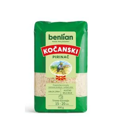 Pirinac Bf Kocanski Kozmetik Plus 800 g