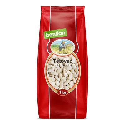 Pasulj Tetovac Kozmetik Plus 800 g