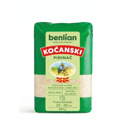 Pirinač Orient Benlian Food 400 g