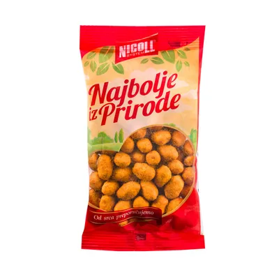 Kikiriki Kuglice Paprika 0100 Nicoll