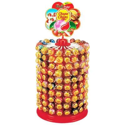 Lizalica Mala Chupa Chups Vrteska 9 g