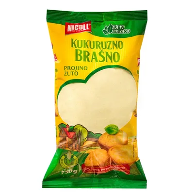 Kukuruzno Brašno Projino Žuto 750 g
