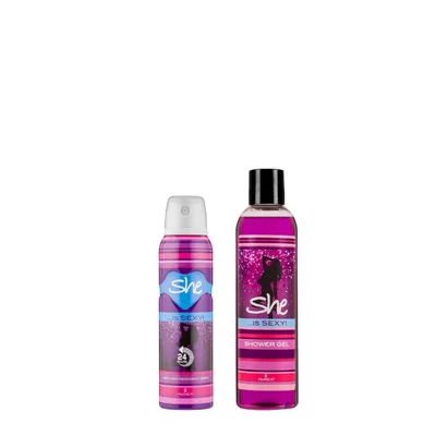 She Set Sexy Deo Gel