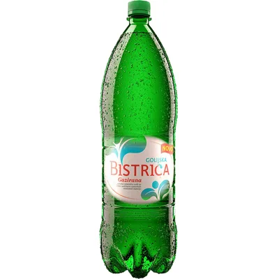 Voda Gazirana Bistrica 2 L