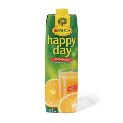 Negazirani Sok Be Happy Kids Orange 250 ml