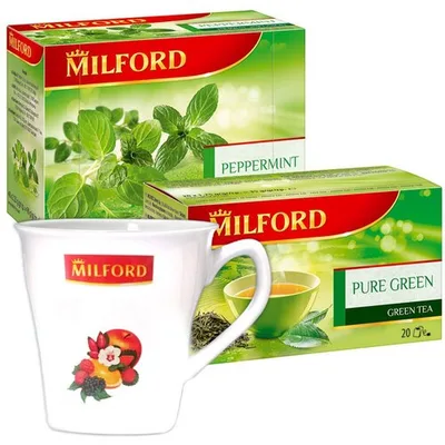 Milford Čaj Oaza Zdravlja 2 Čaja