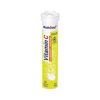 Šumeće Tablete Vitamin C Multivita