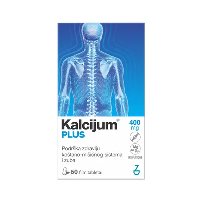 Sumece Tablete Kalcijum Plus 76 g