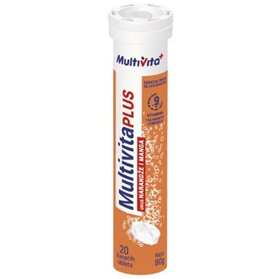Sumece Tablete Multi Plus Orange 73 g