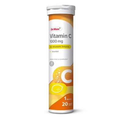 Sumece Tablete Vitamin C 1 g