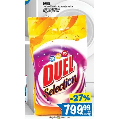 Duel Deterdzent Selection Summer 9 kg