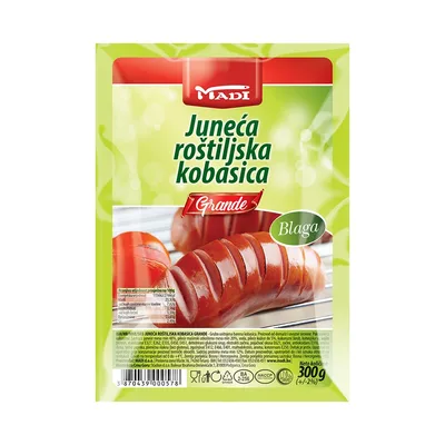 Kobasica Rostiljska Mesokombinat 280 g