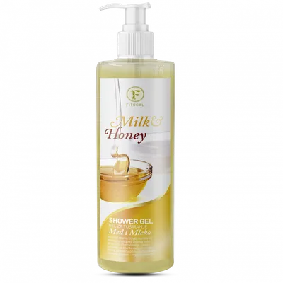 Gel Za Tuširanje Med I Mleko Fitogal 500 ml