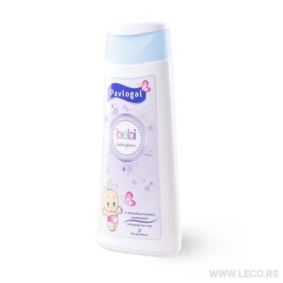 Šampon Baby Pavlogal 200 ml