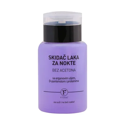 Skidac Laka Za Nokte Fitogal Bez Acetona Sa Pumpicom 125 ml