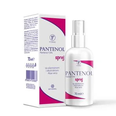 Pantenol Sprej Dcp 70 ml
