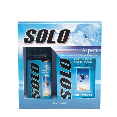 Poklon Set Solo Alpen As Deo 125 ml