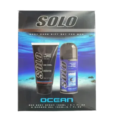 Poklon Set Solo Ocean As Deo 125 ml