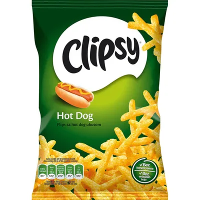 Marbo Clipsy Hot Dog 40 g