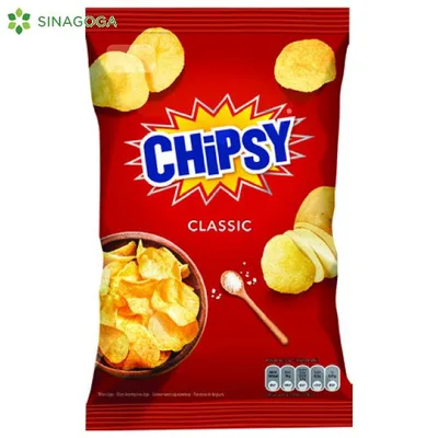 Chipsy Ravan Marbo 54 g