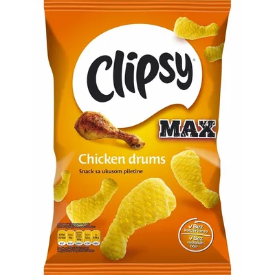 Clipsy Max Piletina Marbo 33 g