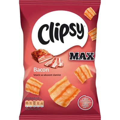 Clipsy Max Slanina Marbo 33 g