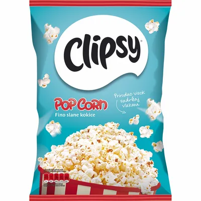 Kokice Clipsy Popcorn 50 g