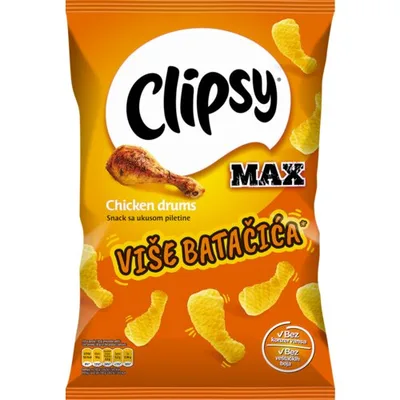 Clipsy Marbo Max Piletina 33 g