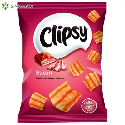 Clipsy Marbo Max Slanina 33 g