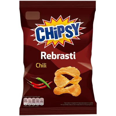 Chipsy Rebrasti Chilli