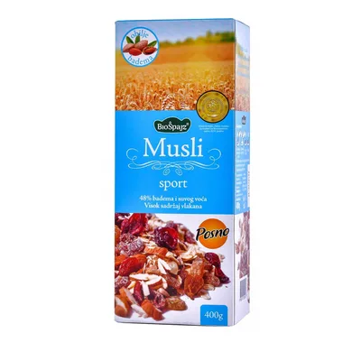 Musli Tropic Spajz A3 Rfs 3 kg