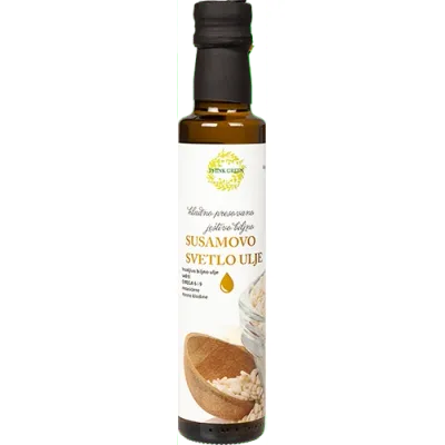 Ulje Susamovo Svetlo Think Green 250 ml