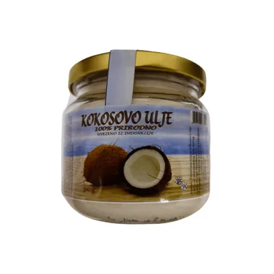 Ulje Kokosovo Nerafinisano (devicansko) Spajz 310 g