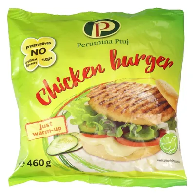 Sveze Meso Perutnina Pileci Burger 480 g