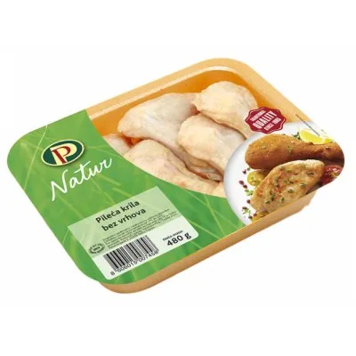 Perutnina Ptuj Pileća Krila Bez Vrhova Map 540 g