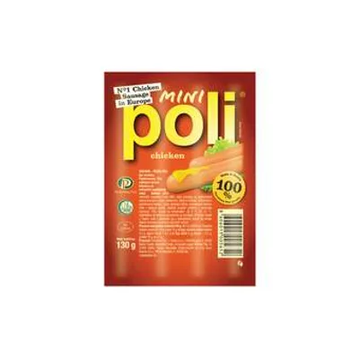 Hrenovka Mini Poli Perutnina 130 g