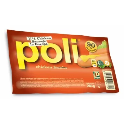 Hrenovka Poli Perutnina 260 g